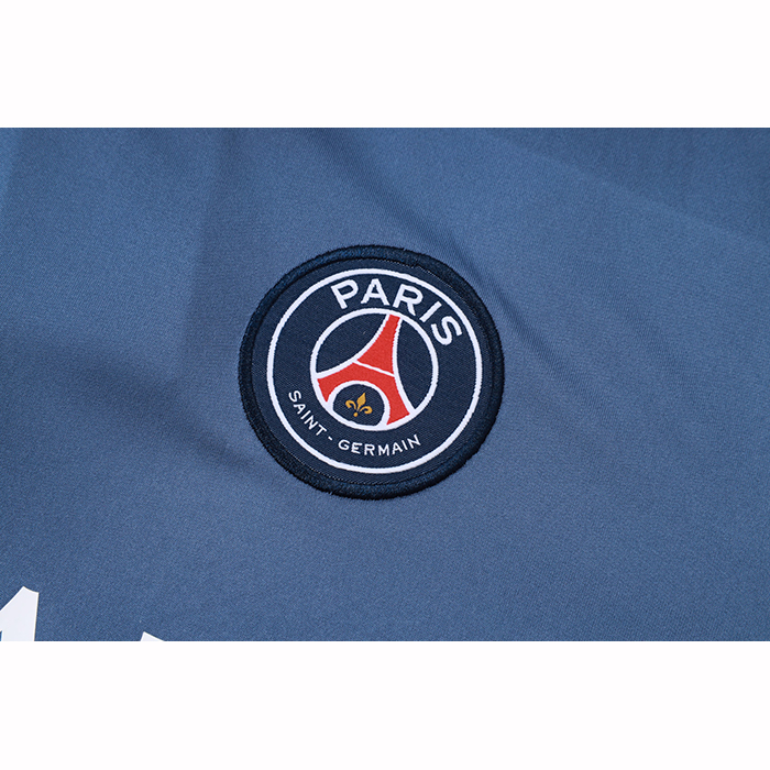 Chandal del Paris Saint-Germain Jordan Manga Corta 25-26 Gris - Pantalon Corto